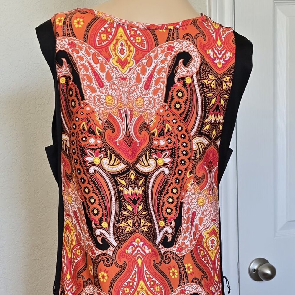 women's dress size 12 slip on with tie or without